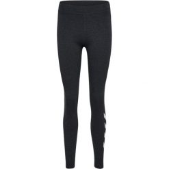 Damskie legginsy Hummel Pulse Logo MW. Czarne legginsy Hummel, bez wzorów. Za 107.05 zł.
