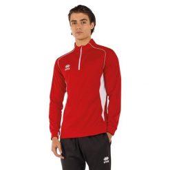 Bluza Errea Dynamic. Białe bluzy ERREA, bez wzorów, bez kaptura. Za 276.50 zł.