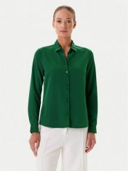 Tatuum Koszula Enmo T2502.078 Zielony Regular Fit. Zielone koszule Tatuum, bez wzorów, z wiskozy, bez kołnierzyka, bez ramiączek. Za 135.99 zł.