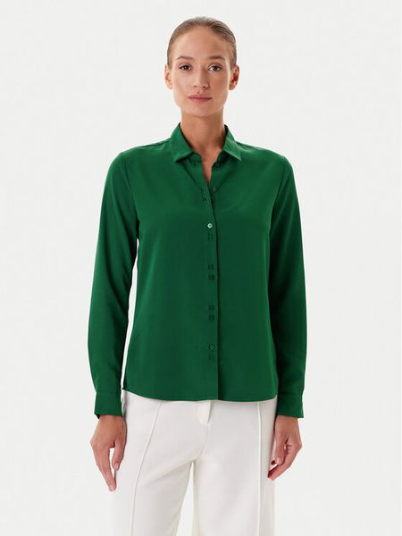 Tatuum Koszula Enmo T2502.078 Zielony Regular Fit. Zielone koszule Tatuum, bez wzorów, z wiskozy, bez kołnierzyka, bez ramiączek. Za 135.99 zł.
