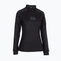Bluza do biegania damska Joma R-Night. Czarne bluzy Joma, xl, bez wzorów, bez kaptura. Za 179.99 zł.