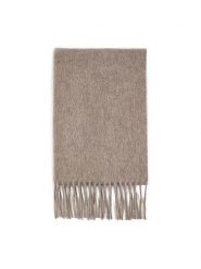 CXL by Christian Lacroix Kaszmirowy szal w kolorze szarobrązowym - 170 x 36 cm rozmiar: onesize. Brązowe szaliki CXL by Christian Lacroix, bez wzorów, z kaszmiru. Za 260.99 zł.