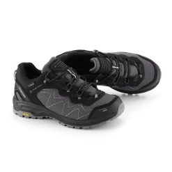 Buty niskie trekkingowe unisex Alpine Pro Ibane 2 Vibram. Czarne trekkingi Alpine Pro, ze skóry, trekkingowe. W wyprzedaży za 549.00 zł.