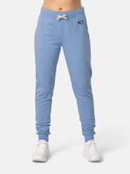 KARI TRAA Spodnie dresowe "Kari" w kolorze błękitnym rozmiar: L. Niebieskie spodnie dresowe Kari Traa, l, bez wzorów, z dresówki. Za 165.99 zł.
