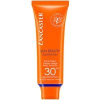 SUN BEAUTY – Aksamitny krem do twarzy – promienna opalenizna SPF 30. Kremy do opalania Lancaster. Za 165.00 zł.