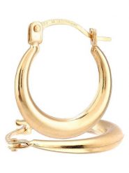 Revoni Złote kolczyki-kreole rozmiar: onesize. Żółte kolczyki Revoni, złote. Za 1,043.99 zł.