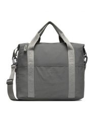 Roxy Torebka WBEOHP-ROXY-MZ-003-10 Szary. Szare shopper Roxy, bez wzorów, z materiału, bez dodatków. Za 99.99 zł.