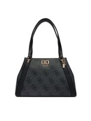 Guess Torebka Karnilla HWOS99 01220 Szary. Szare torebki klasyczne Guess, z aplikacjami, ze skóry, bez dodatków. Za 719.99 zł.