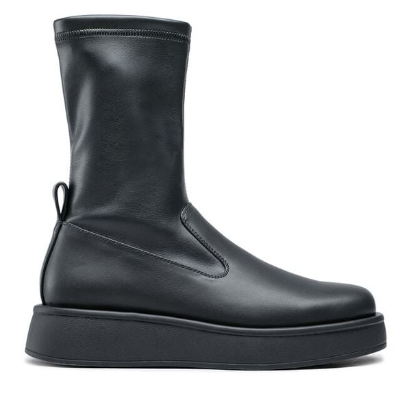 Botki Jenny Fairy. Szare botki Jenny Fairy, bez wzorów, bez obcasa, na płaskiej podeszwie, bez zapięcia. Za 139.99 zł.