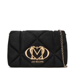 Torebka LOVE MOSCHINO. Czarne torebki klasyczne Love Moschino, bez wzorów, bez dodatków. Za 799.99 zł.