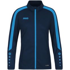 Damska bluza dresowa Jako Power. Niebieskie bluzy JAKO, bez wzorów, z dresówki, bez kaptura. Za 325.00 zł.