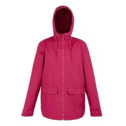 Kurtka turystyczna damska Regatta Broadia parka przeciwdeszczowa. Czerwone parki Regatta, na zimę, l, z poliesteru, eleganckie, bez kaptura. Za 288.90 zł.