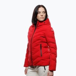 Kurtka narciarska damska Dainese Nova Aerosense Dry. Czerwone kurtki narciarskie Dainese, m, bez wzorów, z materiału, bez kaptura, narciarskie. Za 1,299.00 zł.