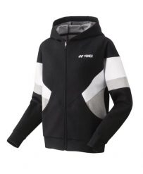 Bluza tenisowa damska Yonex Sweat Full Zip Hoodie. Białe bluzy sportowe YONEX, l, bez wzorów, z bawełny, z kapturem. Za 379.00 zł.