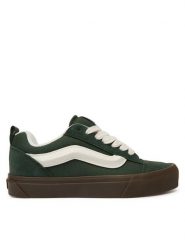 Vans Tenisówki Knu Skool VN000D2TTD81 Zielony ciemny. Zielone trampki Vans, bez wzorów, bez zapięcia. Za 319.99 zł.