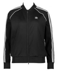 Adidas Bluza w kolorze czarnym rozmiar: S. Czarne bluzy Adidas, s, bez wzorów, bez kaptura. Za 202.50 zł.