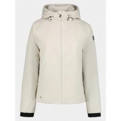 Kurtka Damska Luhta Kauriala. Brązowe kurtki sportowe Luhta, bez wzorów, z softshellu, bez kaptura, trekkingowe. Za 599.00 zł.