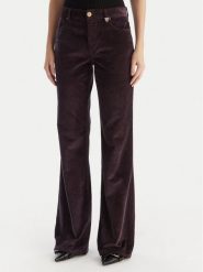 PINKO Spodnie materiałowe Old Velvet 105662 A2WS Fioletowy Regular Fit. Fioletowe spodnie materiałowe Pinko, bez wzorów, z bawełny. Za 1,059.00 zł.