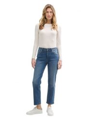 Tom Tailor Dżinsy - Regular fit - w kolorze niebieskim rozmiar: W26/L30. Niebieskie jeansy Tom Tailor, l, bez wzorów. Za 114.44 zł.