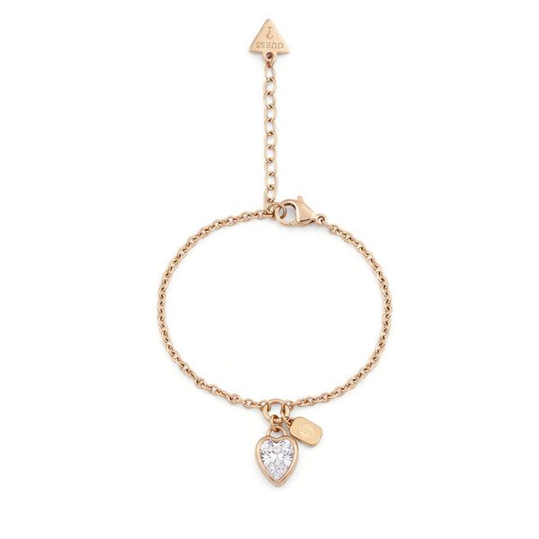 Bransoletka Guess. Żółte bransoletki Guess, złote. Za 249.99 zł.