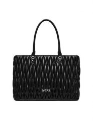 MEXX Torebka C-MEXX-L-012-08 Czarny. Czarne torebki klasyczne Mexx, bez wzorów, z materiału, bez dodatków. Za 199.99 zł.
