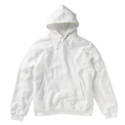 Damska Gładka Bluza Sportowa Przez Głowę Kaptur. Białe bluzy SG, xl, bez wzorów, bez kaptura. Za 111.99 zł.