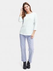 Fransa Bluzka 20613431 Niebieski Regular Fit. Niebieskie bluzki Fransa, xl, bez wzorów, z syntetyku, bez kołnierzyka, bez ramiączek. Za 69.99 zł.