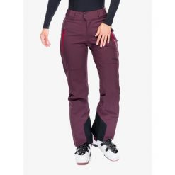 Spodnie skiturowe damskie Columbia Platinum Peak II 3L Pant. Fioletowe spodnie narciarskie Columbia, l, bez wzorów, narciarskie. Za 923.99 zł.