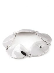 Calvin Klein Bransoletka 35000619 Srebrny. Szare bransoletki Calvin Klein, metalowe. Za 319.99 zł.