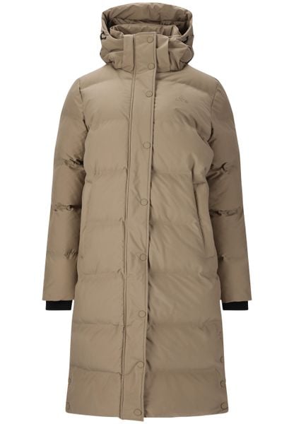 Parka dla kobiet Whistler Adalee. Czarne parki Whistler, l, z materiału, eleganckie, bez kaptura. Za 439.50 zł.