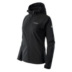 Damska kurtka softshell Hi-Tec Lady Neti. Czarne kurtki sportowe Hi-tec, xl, bez wzorów, z softshellu, bez kaptura. W wyprzedaży za 197.60 zł.