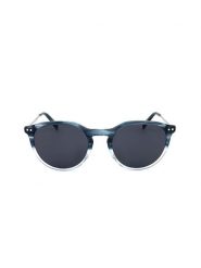 Levi's Damskie okulary przeciwsłoneczne w kolorze niebieskim rozmiar: 51. Niebieskie okulary przeciwsłoneczne Levi's®, bez wzorów, z tworzywa sztucznego. Za 154.95 zł.