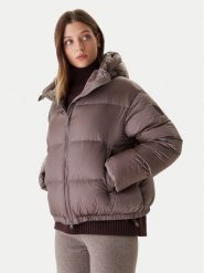 Bomboogie Płaszcz zimowy Riga JW8139TDLC5 Brązowy Regular Fit. Brązowe płaszcze Bomboogie, na zimę, bez wzorów, z syntetyku, bez kaptura. Za 1,269.00 zł.