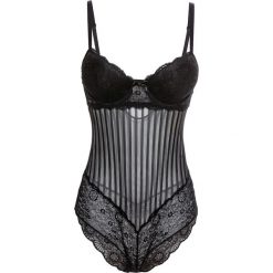 Body bonprix czarny. Body marki bonprix. Za 79.99 zł.