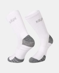 Unisex wysokie bawełniane skarpety Kilpi 3P PALWAY-U. Białe skarpety Kilpi, bez wzorów, z bawełny. Za 81.23 zł.