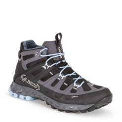 Buty trekkingowe damskie Aku Selvatica Mid GTX. Czarne trekkingi Aku, trekkingowe. Za 469.00 zł.