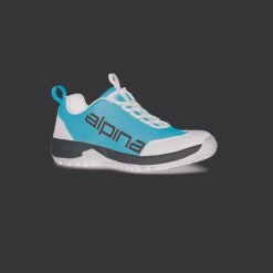 Buty turystyczne dla dorosłych Alpina EWL. Czerwone trekkingi Alpina, trekkingowe. Za 280.00 zł.