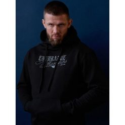 MANTO bluza z kapturem RESOLVE czarna. Czarne bluzy MANTO, bez wzorów, z kapturem. Za 249.00 zł.