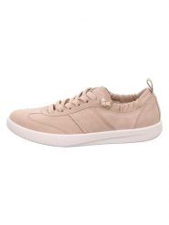 Legero Skórzane sneakersy "Silence" w kolorze beżowym rozmiar: 40. Brązowe trampki Legero, bez wzorów, bez zapięcia. Za 272.96 zł.