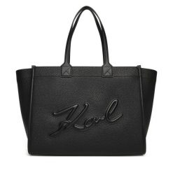 Torebka KARL LAGERFELD. Czarne torebki klasyczne KARL LAGERFELD, bez wzorów, bez dodatków. Za 1,099.00 zł.