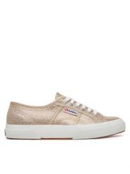 Superga Tenisówki Lamew 2750 S001820 Złoty. Żółte trampki Superga, bez wzorów, z materiału, bez zapięcia. Za 259.99 zł.