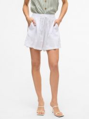 Vero Moda Szorty w kolorze białym rozmiar: M. Białe szorty Vero Moda, bez wzorów. Za 32.98 zł.
