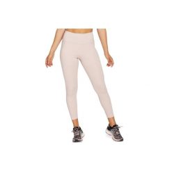 Leginsy fitness damskie Asics New Strong Highwaist Tight. Czerwone legginsy sportowe Asics, m, bez wzorów, z elastanu, na fitness i siłownię. Za 149.99 zł.