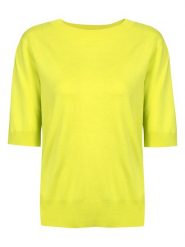 LIEBLINGSSTÜCK Sweter w kolorze żółtym rozmiar: 42. Żółte swetry LIEBLINGSSTÜCK, bez wzorów, bez ramiączek. Za 193.29 zł.