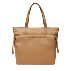 Torebka MEXX. Brązowe shopper Mexx, bez wzorów, bez dodatków. Za 199.99 zł.