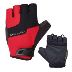 Rękawiczki rowerowe Chiba Gel Comfort. Czerwone rękawiczki CHIBA, bez wzorów. Za 112.99 zł.