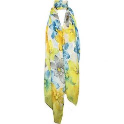 Lecharme Damski szalik 8515 Yellow. Żółte szaliki Lecharme, bez wzorów, z materiału. W wyprzedaży za 36.00 zł.