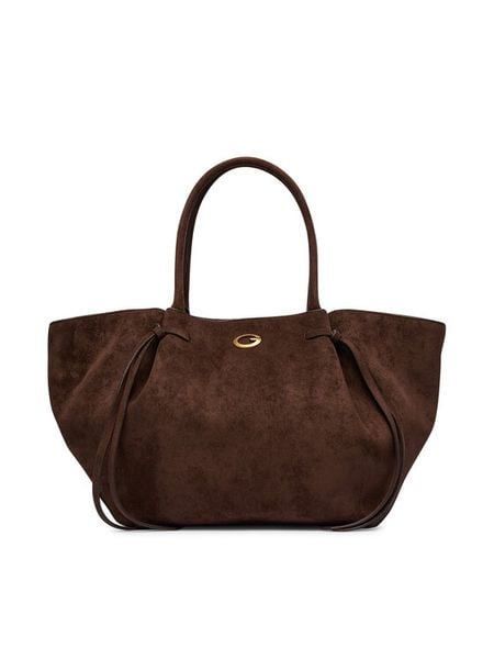 Guess Torebka HWSG22 37230 Brązowy ciemny. Brązowe torebki klasyczne Guess, z aplikacjami, ze skóry, bez dodatków. Za 674.99 zł.