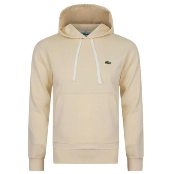 Bluza unisex Lacoste SH1701. Białe bluzy Lacoste, xl, bez wzorów, z bawełny, z kapturem. Za 427.00 zł.