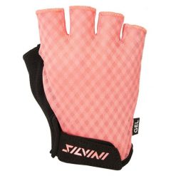 Rękawice rowerowe damkie SILVINI Women Gloves GAIONA. Brązowe rękawiczki Silvini, bez wzorów, ze skóry, sportowe. Za 119.99 zł.